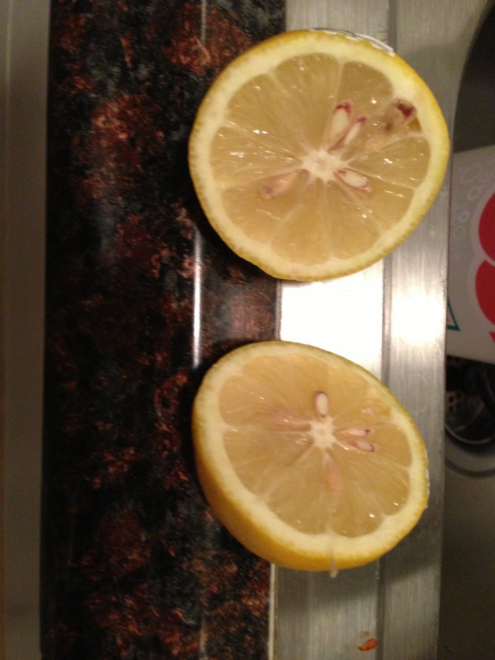 Add lemon juice