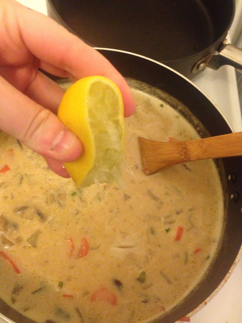 Add lemon.