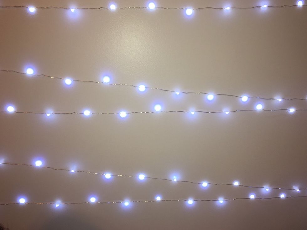 Add lighting for ambiance!