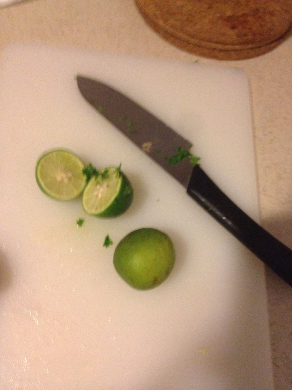 Add lime juice.