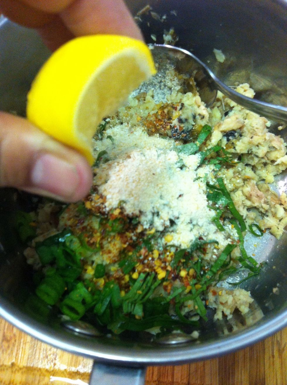 Add lime juice