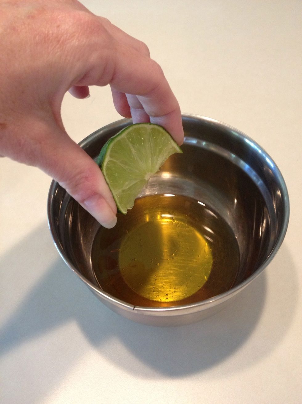 Add lime juice.