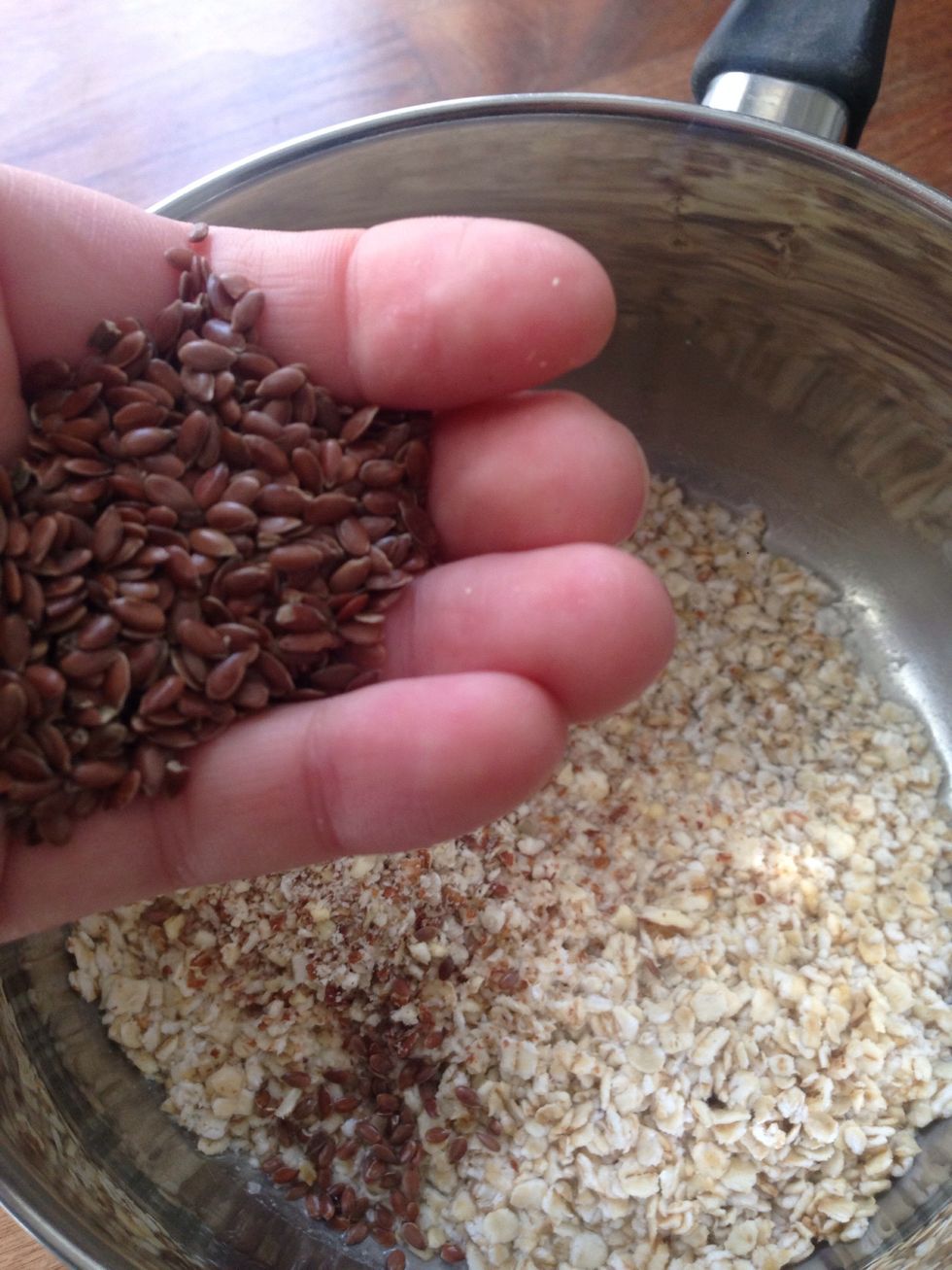 Add linseeds