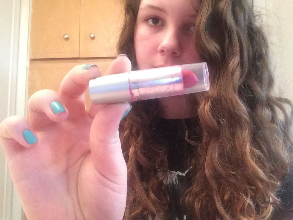 Add lipstick