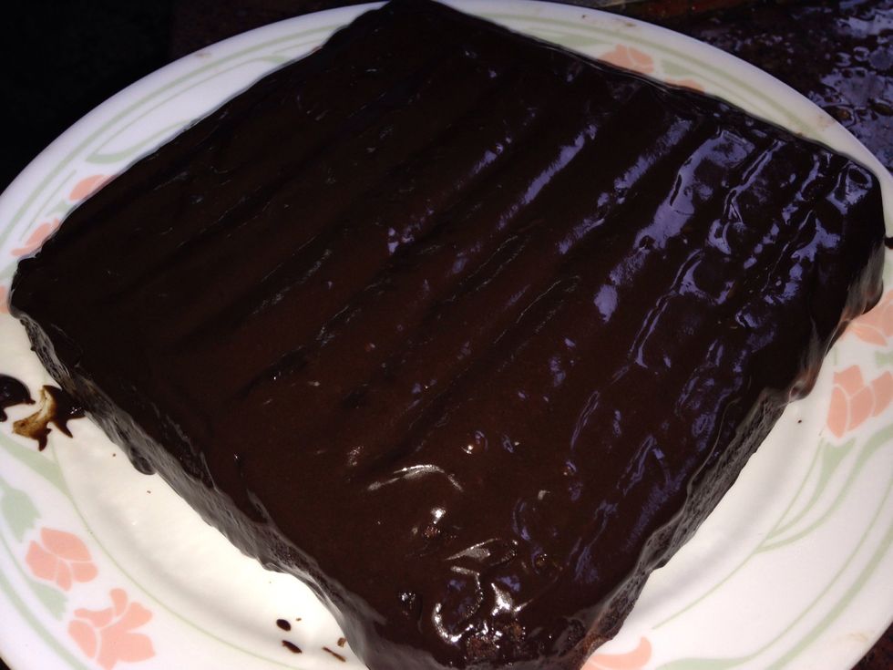 add little bit design with you knife or spreading utensil ;)