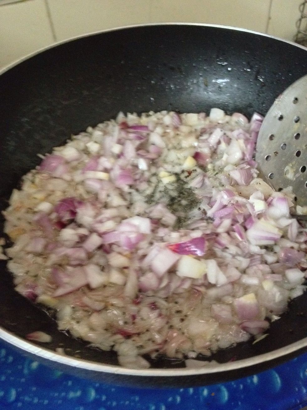 Add little paper powder