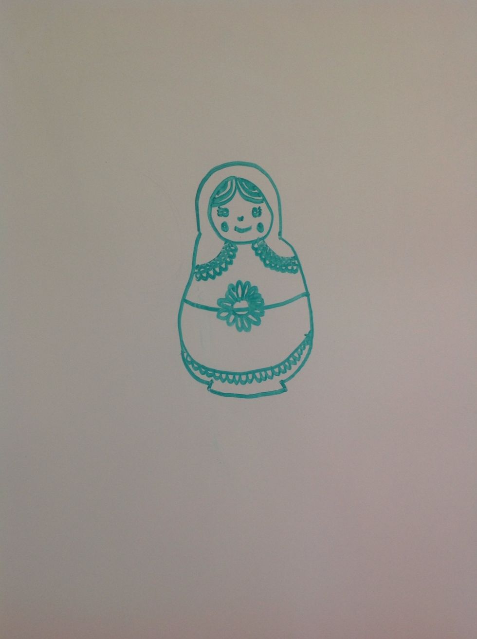 Add loops to make it look like a flower