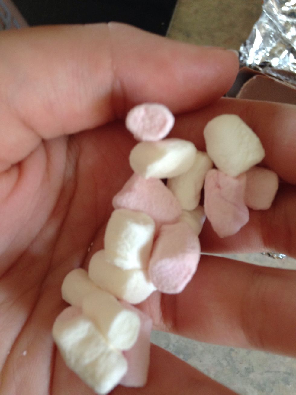 Add marshmallows