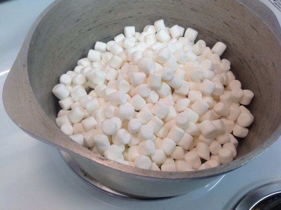 Add marshmallows