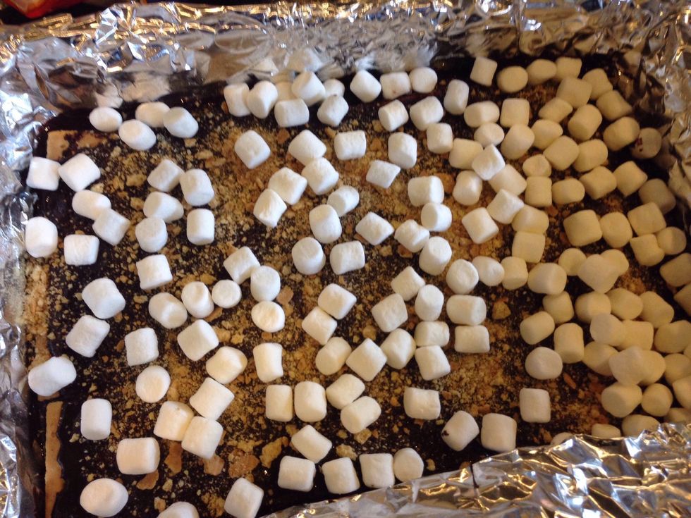 Add marshmallows!