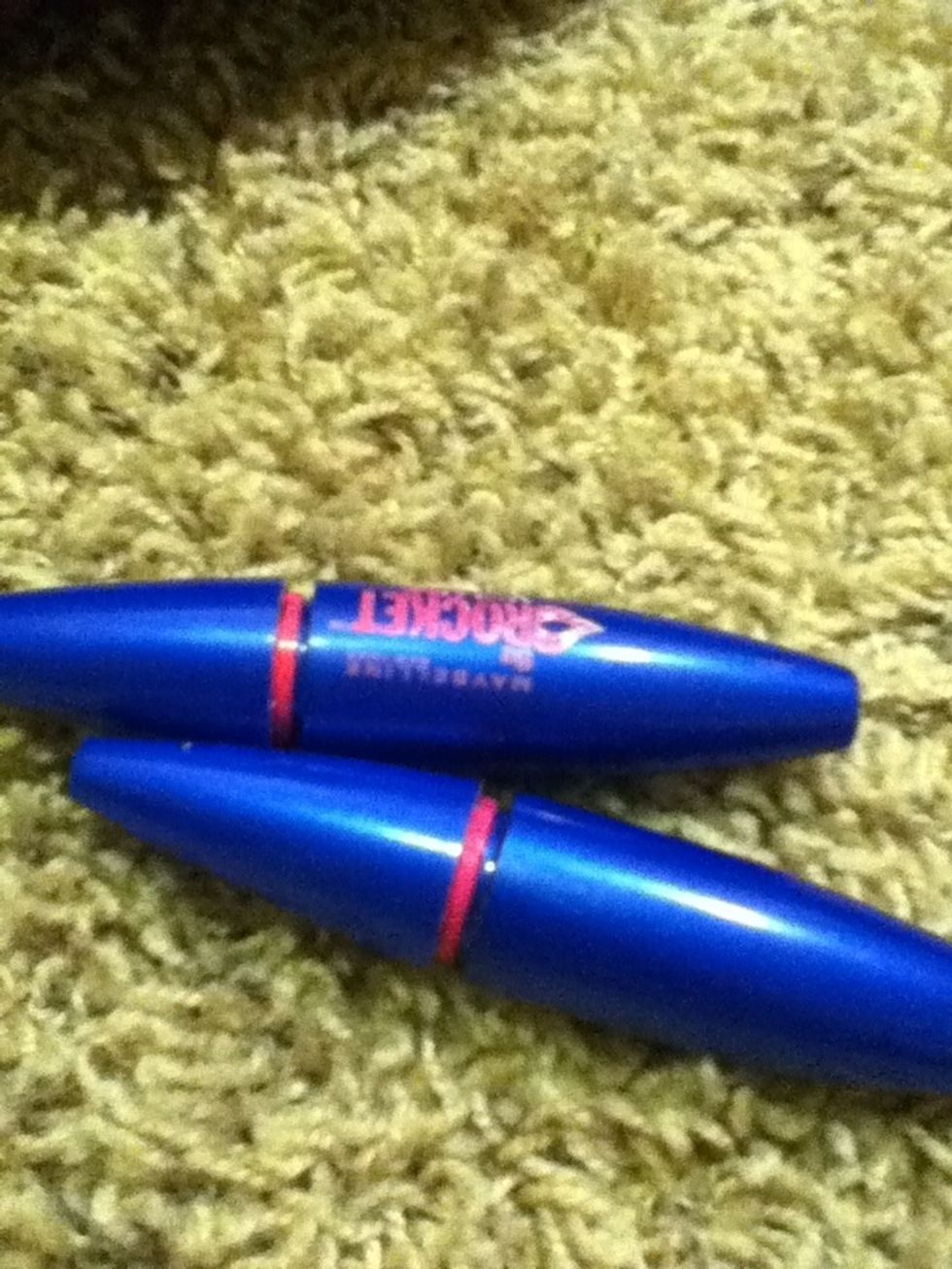 Add mascara! My favorite is Maybellines the Rocket mascara!