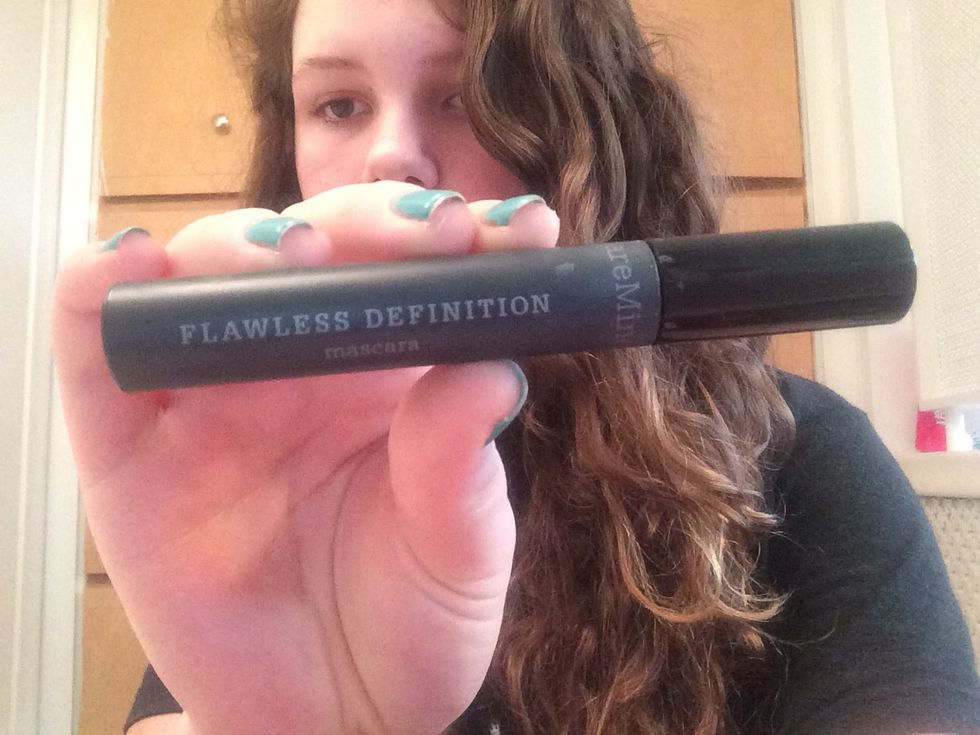 Add mascara