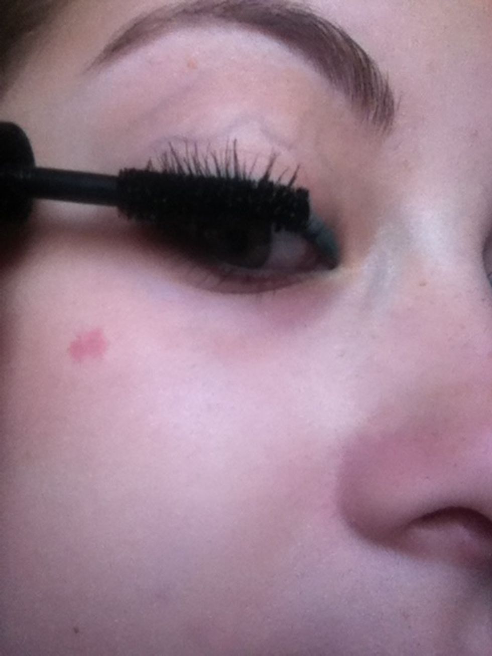 Add mascara.