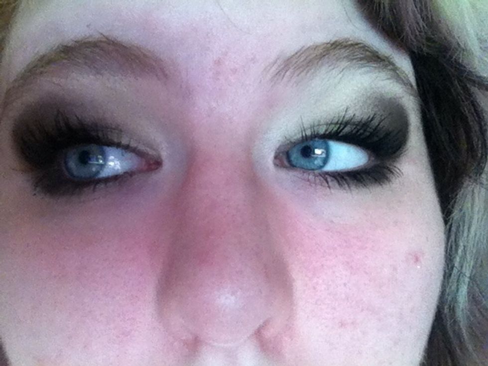 Add mascara...