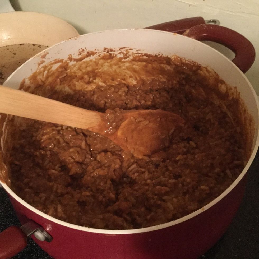 Add me seasoning and water