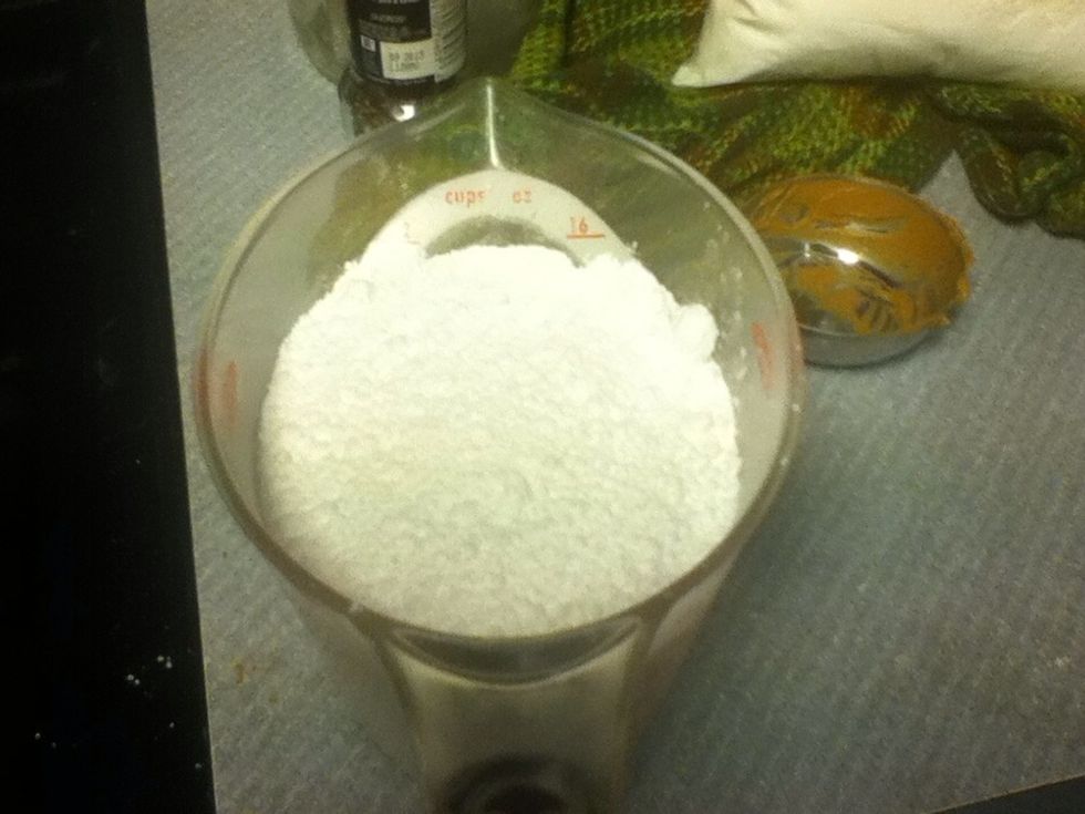 Add meth 1 cup at a time.