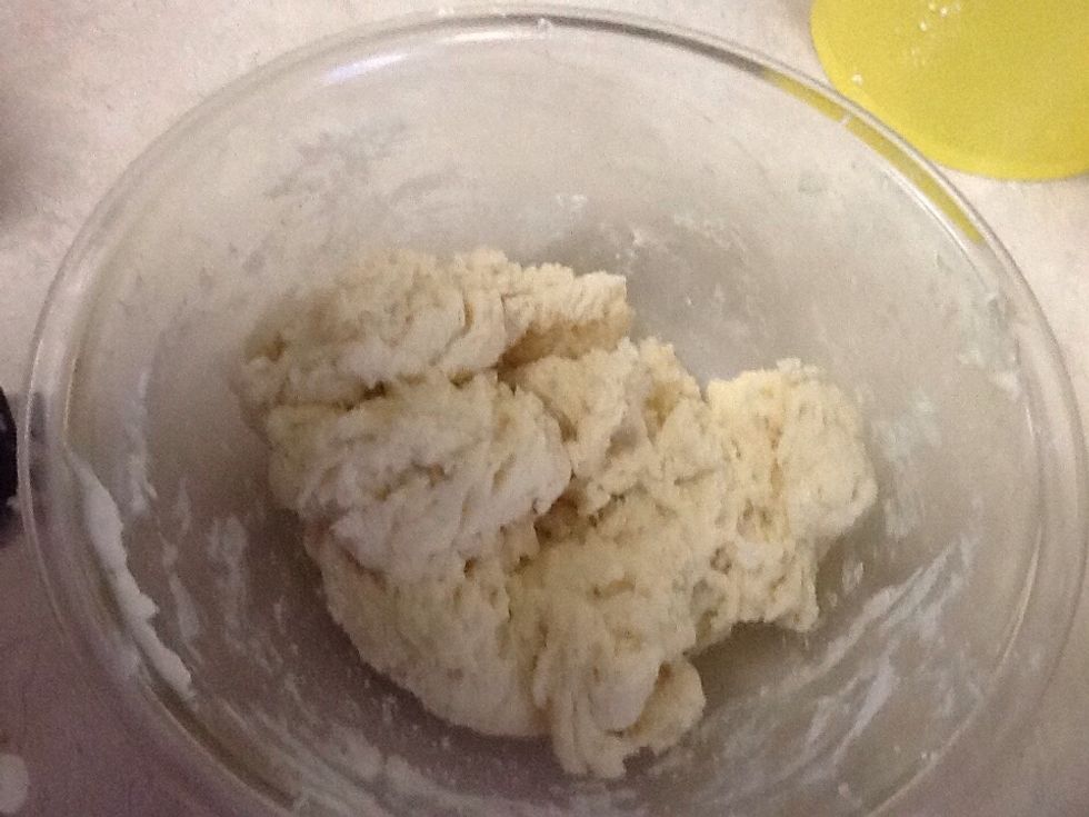 Add milk and egg. Gently blend together to make a batter.