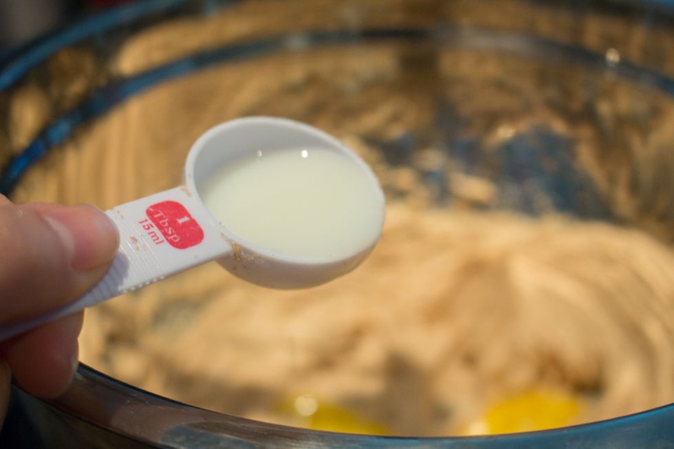 Add milk