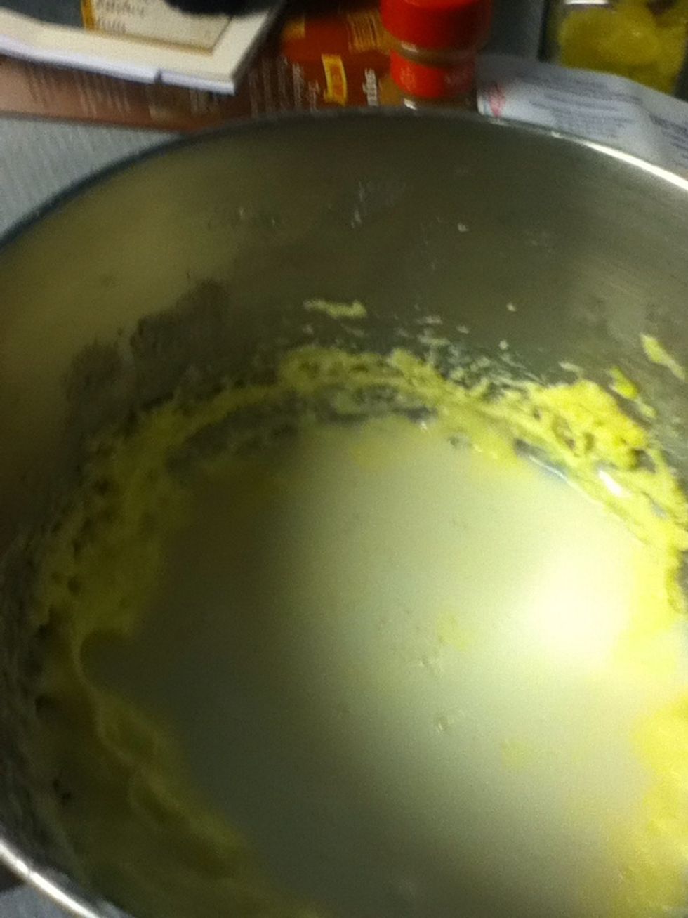 Add milk
