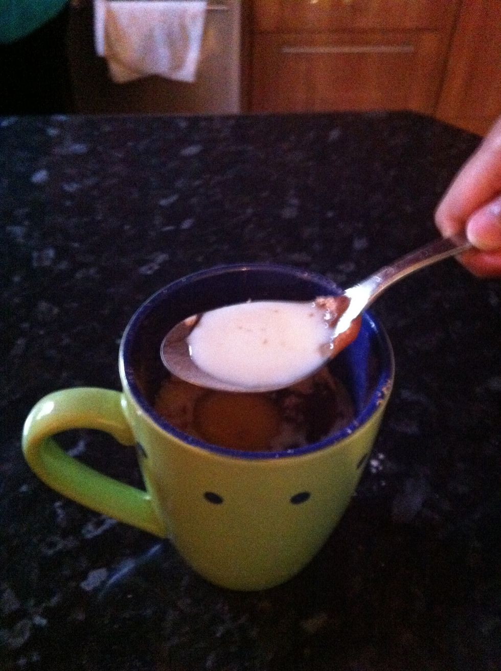 Add milk