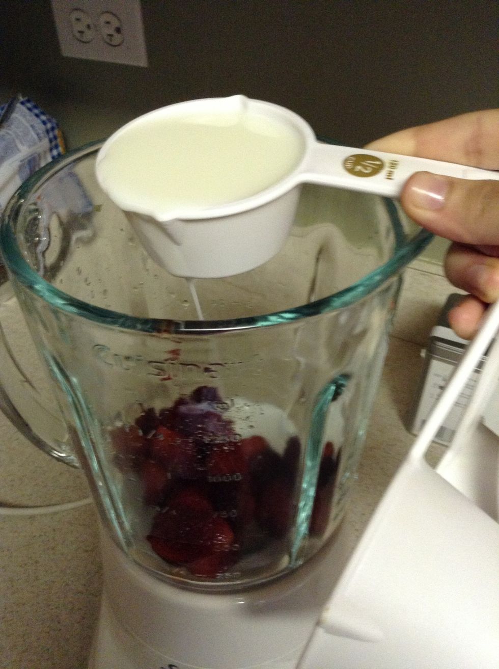 Add milk