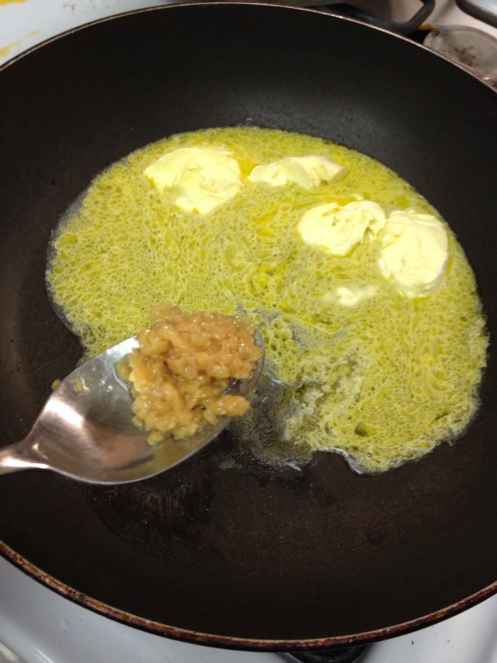 Add minced (chopped) garlic. I only used less than a TBSP and the taste was just right. \u27a1