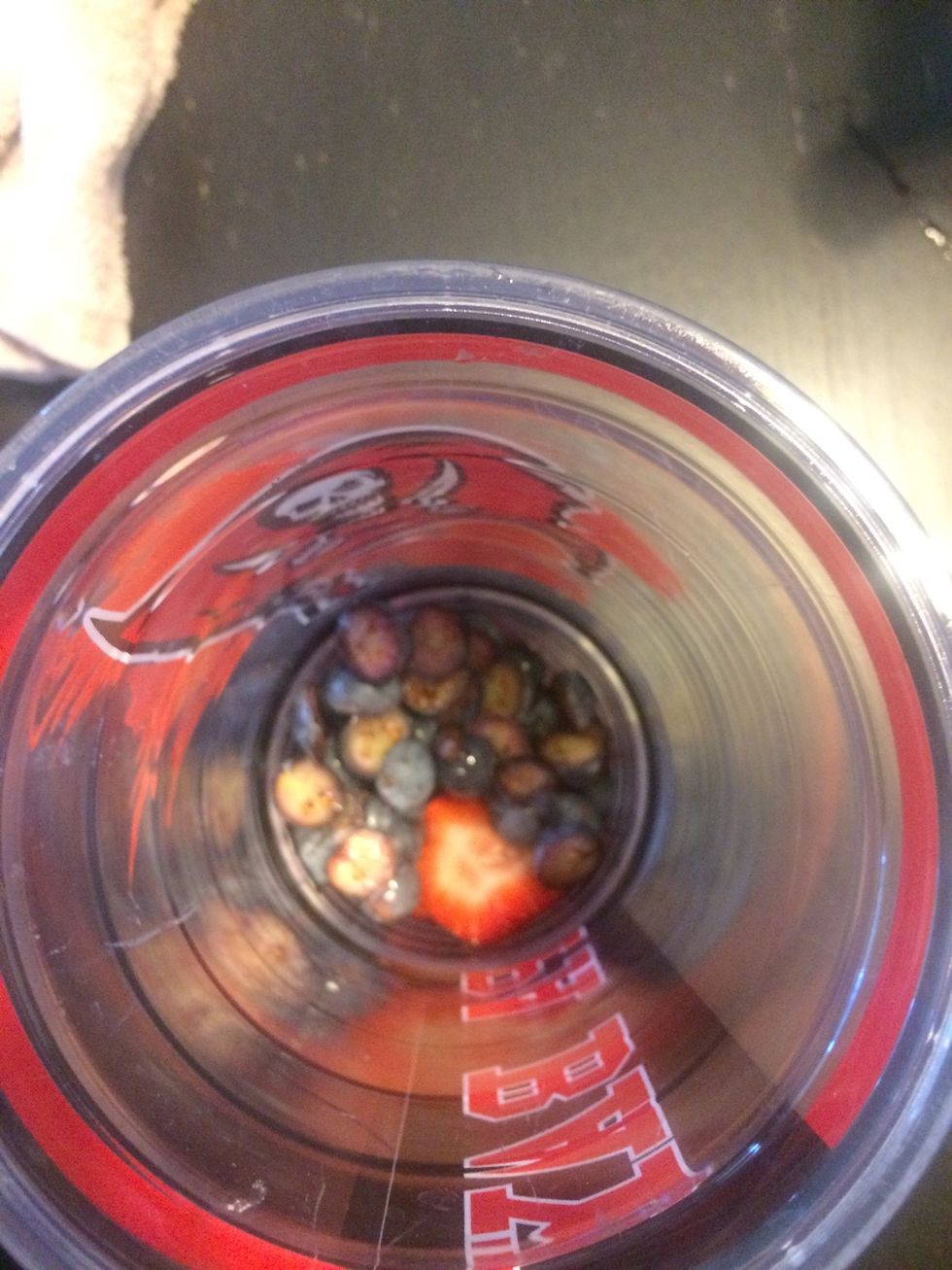 Add mint leaves, 2-3, if you like. I omitted it today.