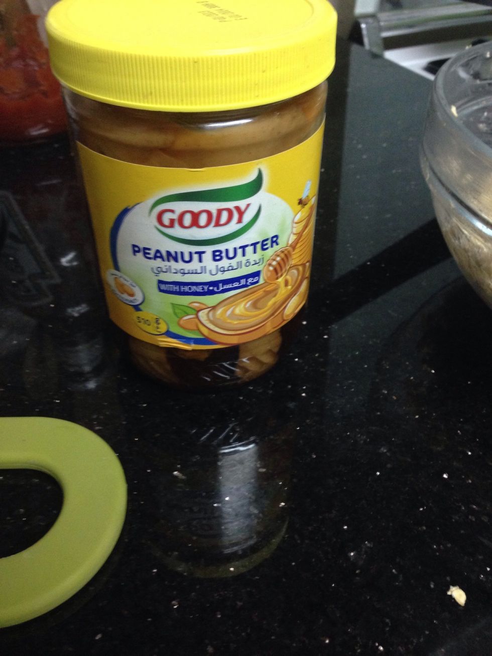 Add mix-ins " peanut butter"