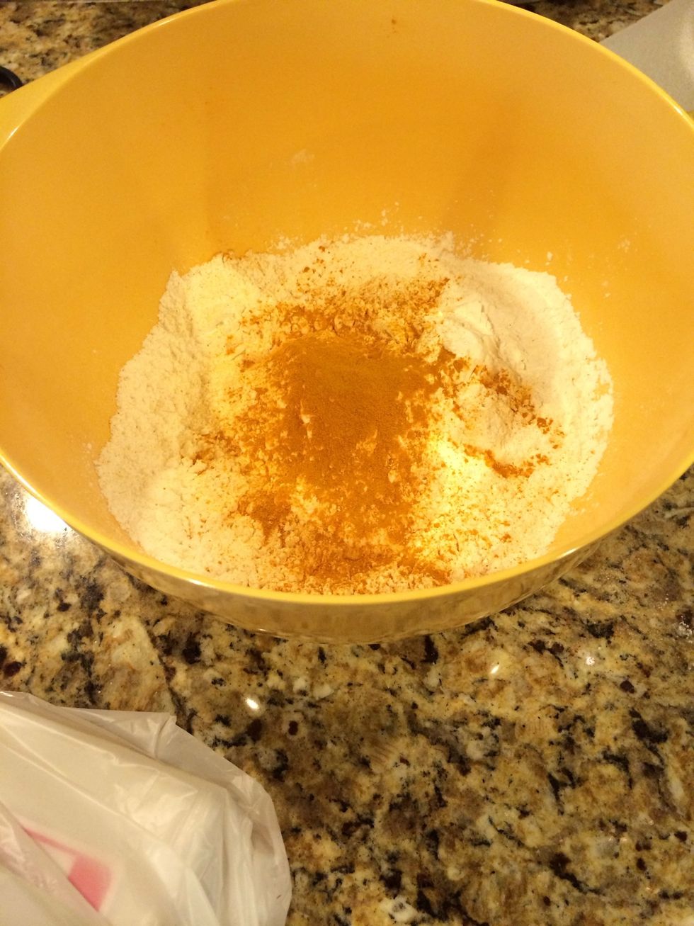 Add mix to bowl.