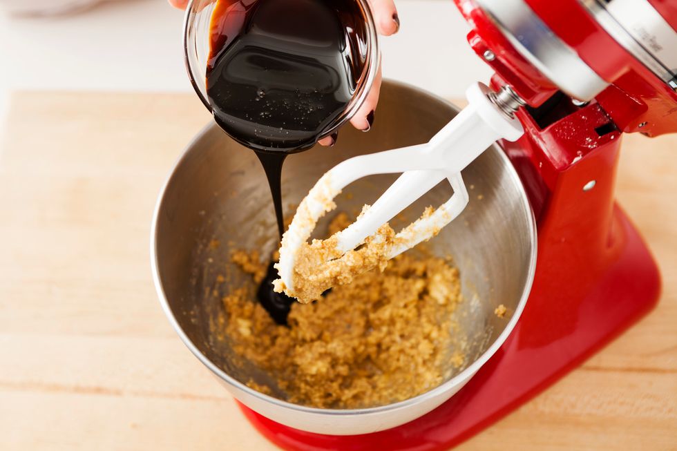 Add molasses.