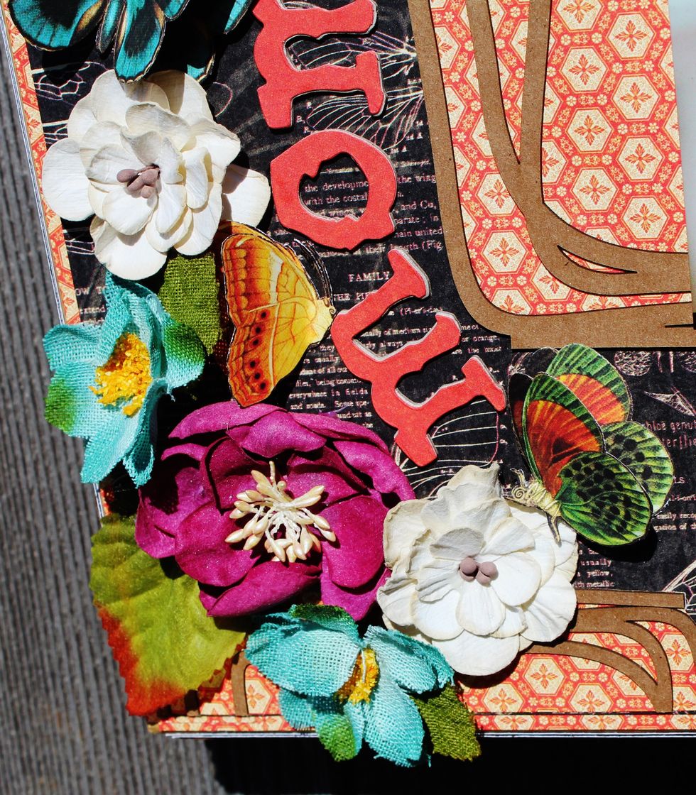 Add more butterflies.