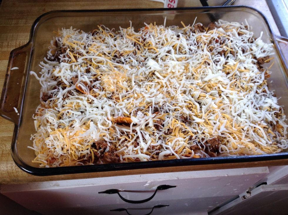 Add more cheese! or not!