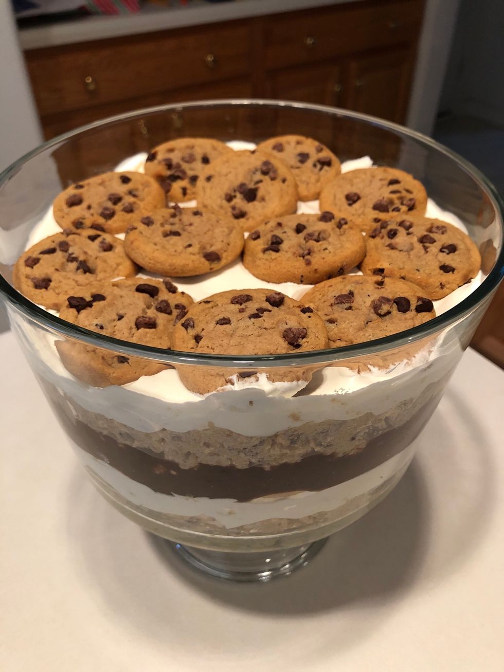 Add more cookies.