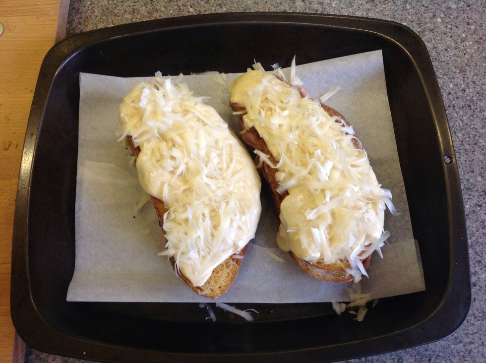 Add more fattening gruyere cheese