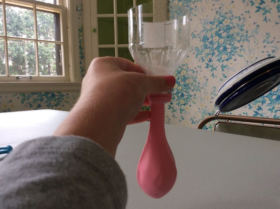 Add more flour until they are full