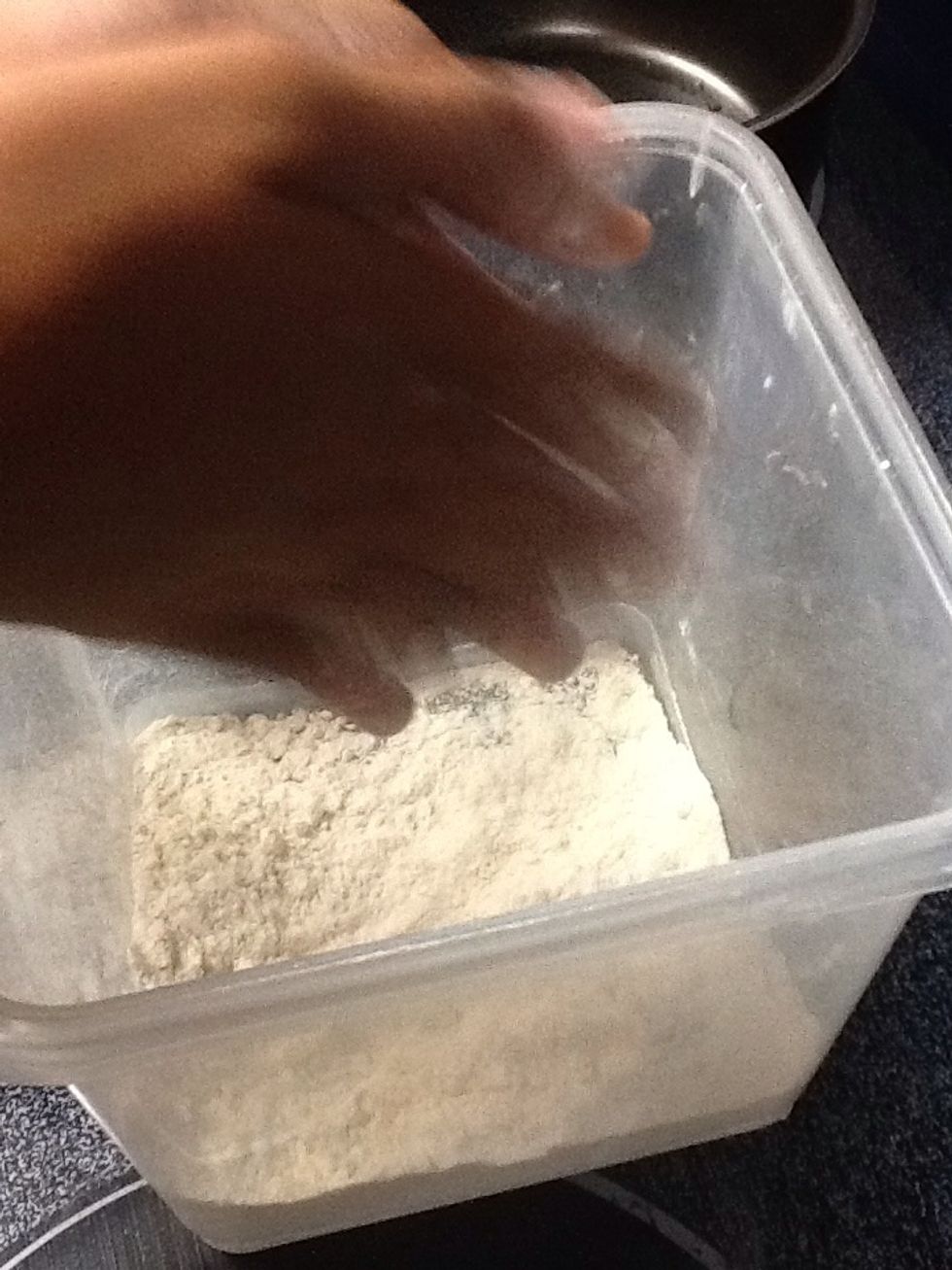 Add more flour