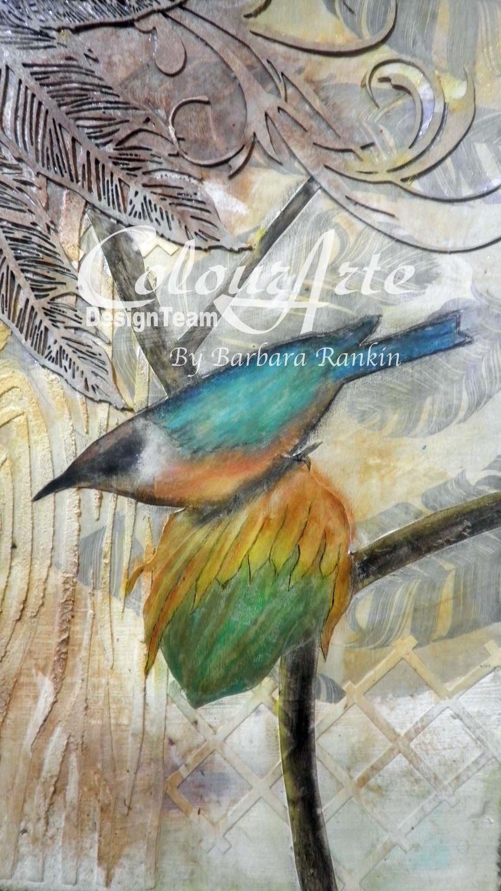 Add more Gelatos to the pod, and begin coloring the branches.