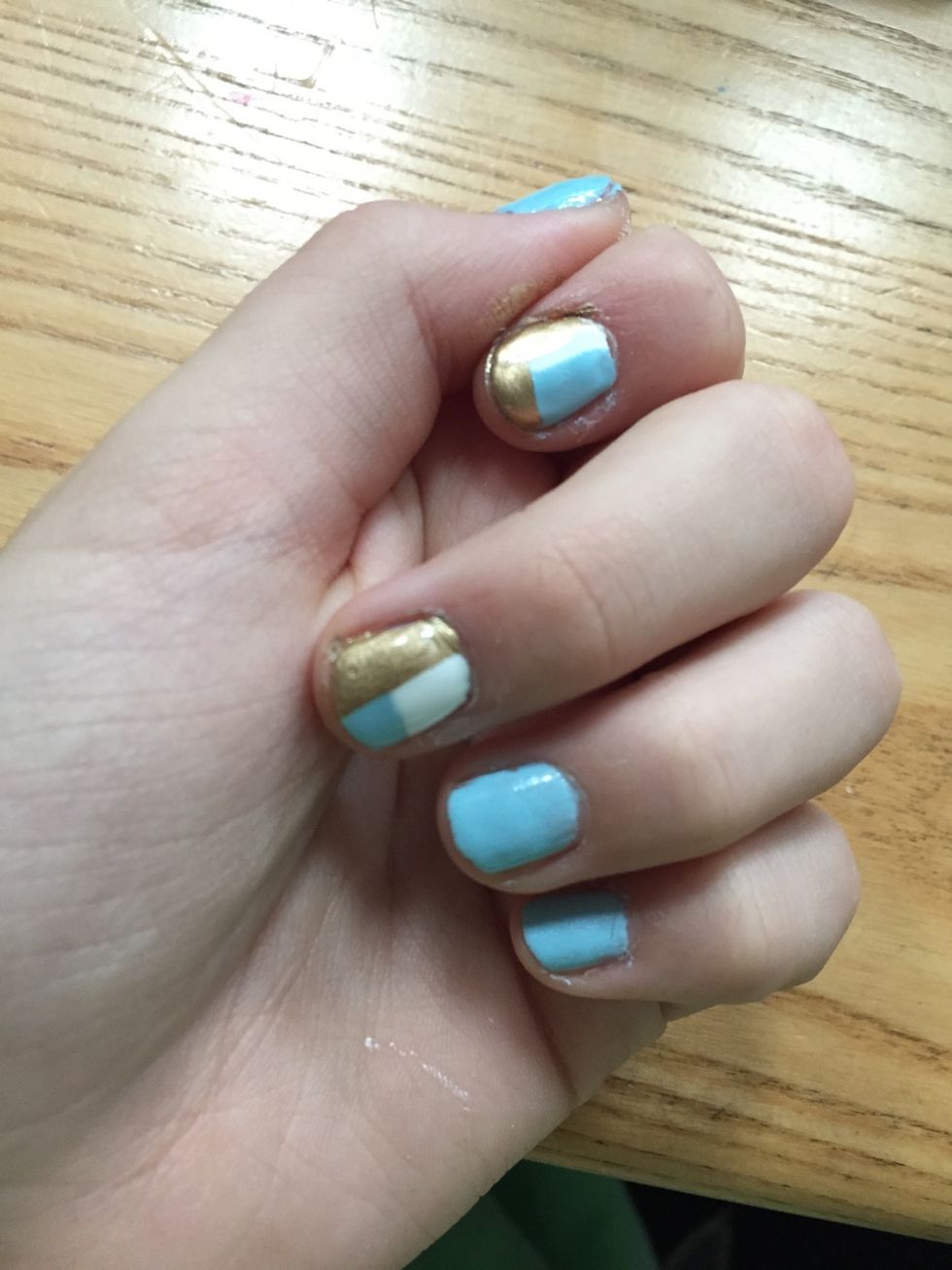 Add more gold stripes!\ud83c\udf3a