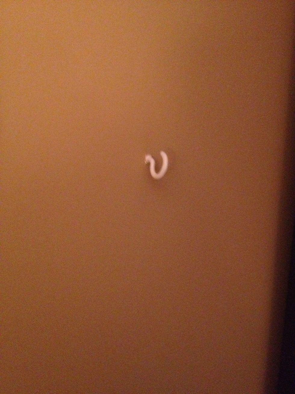 Add more hooks to the wall