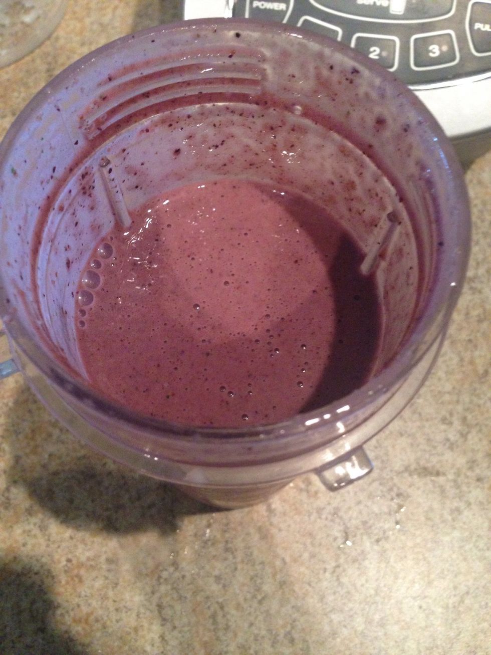 Add more if needed and reblend.