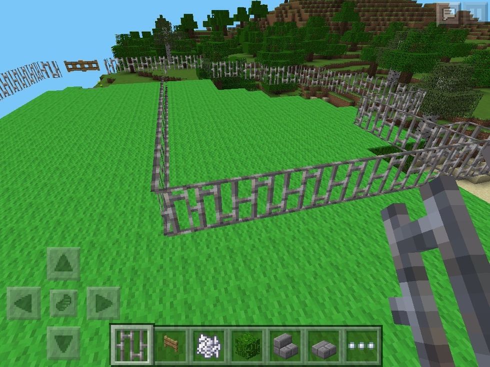 Add more iron bars for a room!!!