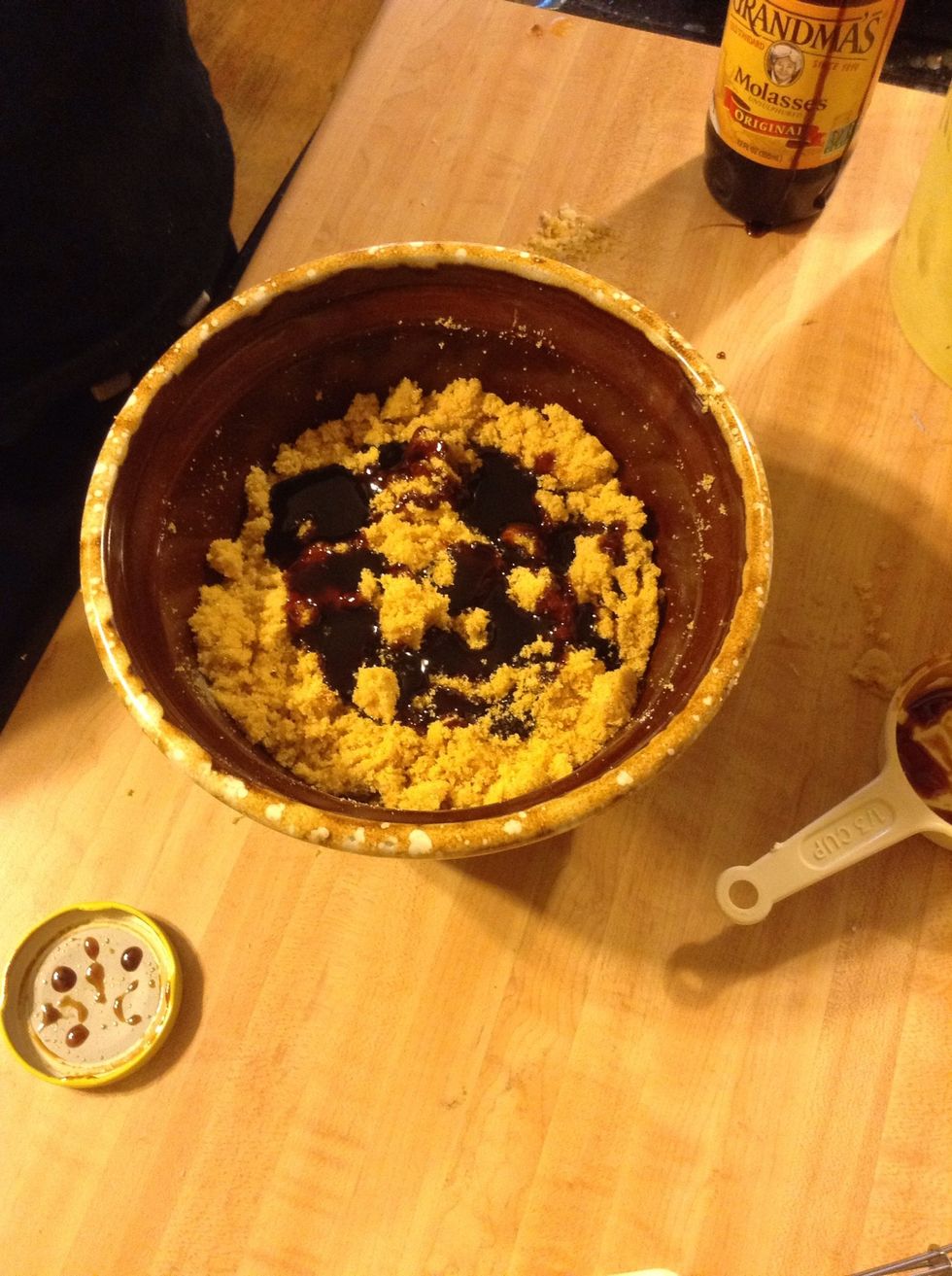 Add more molassas to get dark brown sugar
