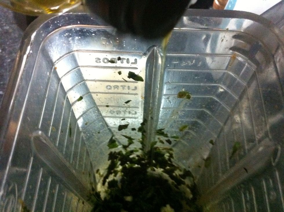 Add more olive oil if necessary...