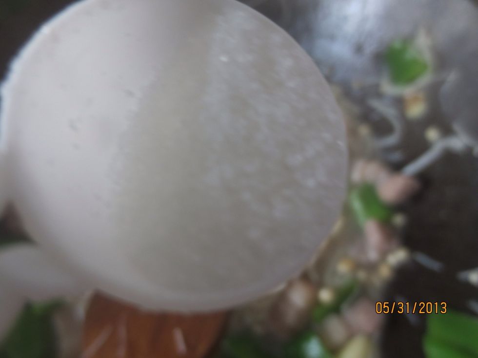 Add more salt, about a teaspoon