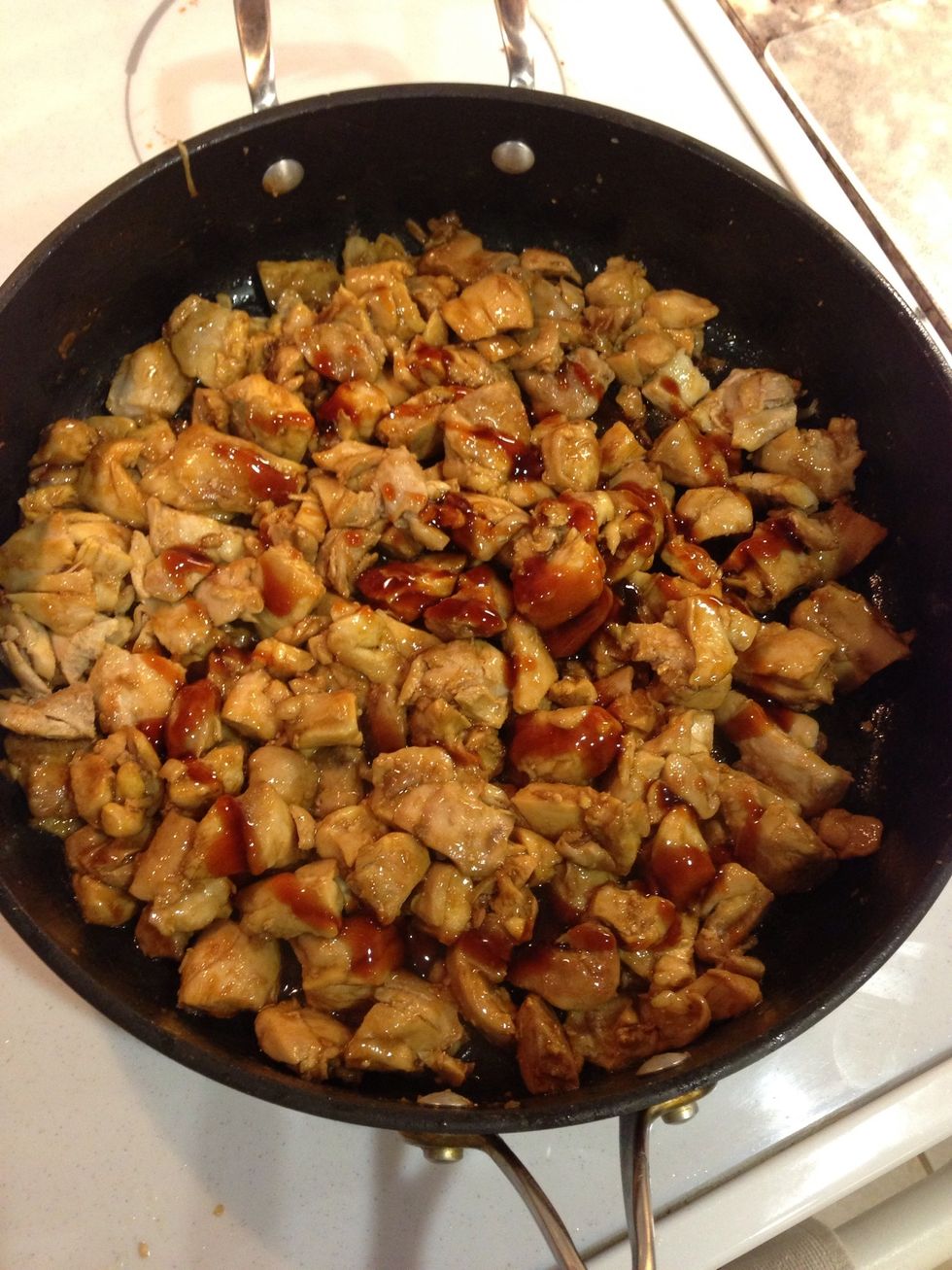 Add more sauce according to taste