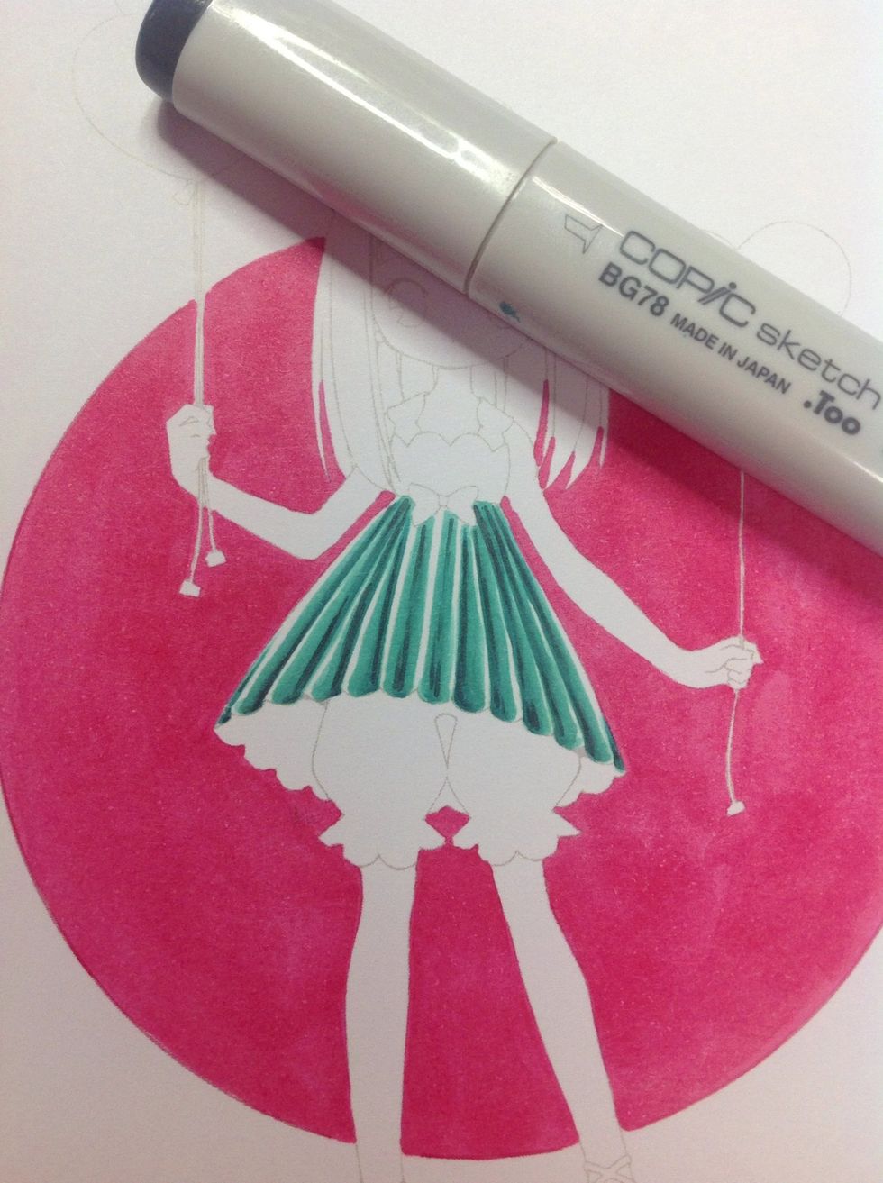 Add more shading with a darker tone