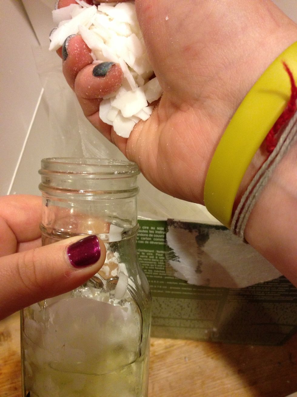 Add more wax after 2 hours.