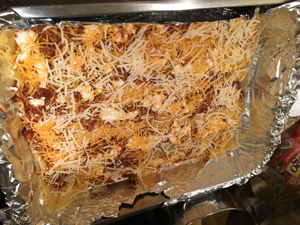 Add mozzarella