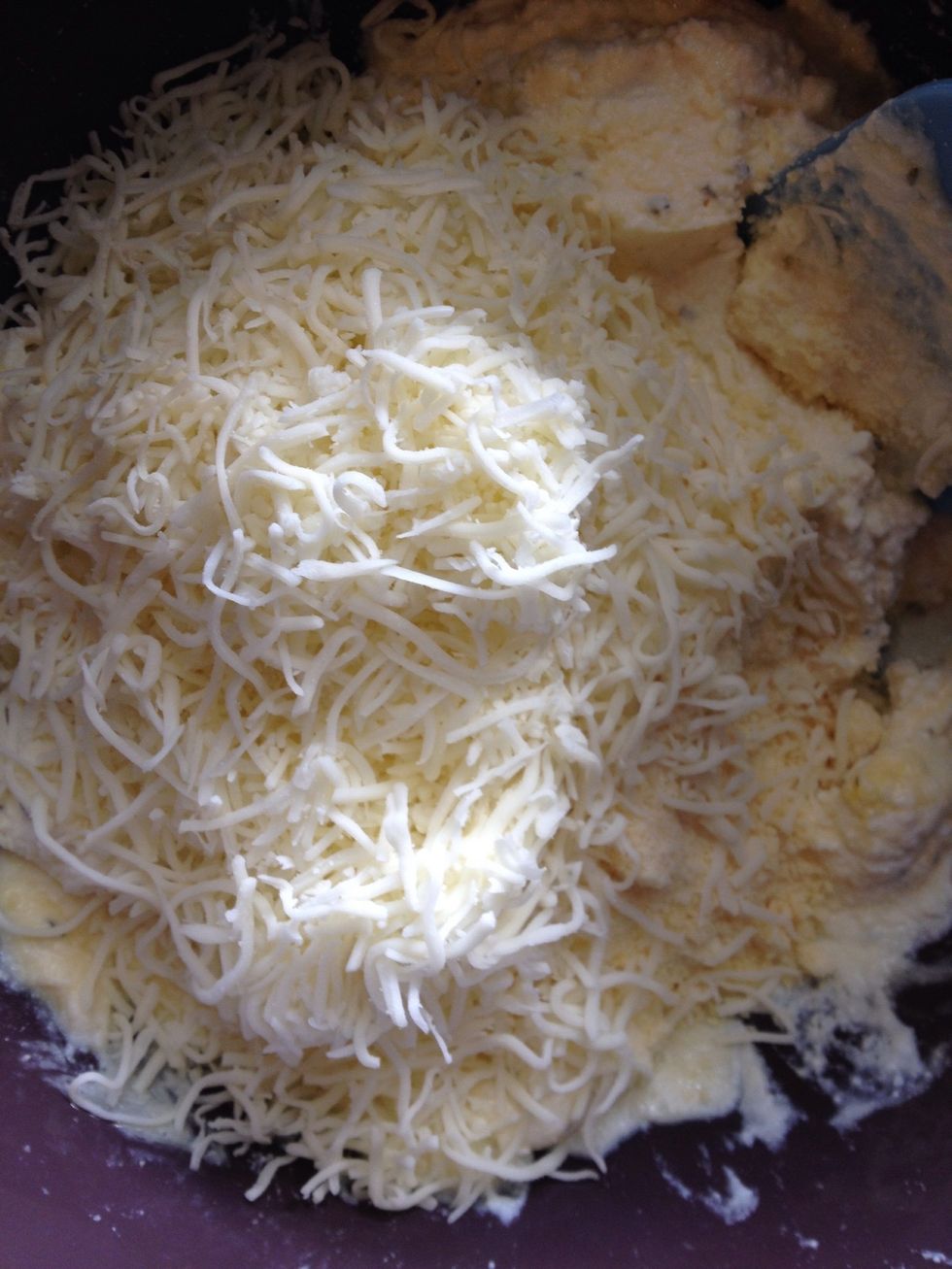 Add mozzarella