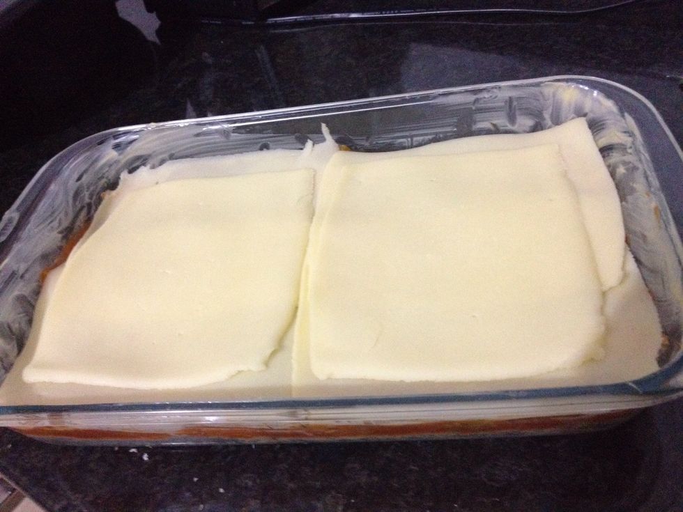 Add mozzarella